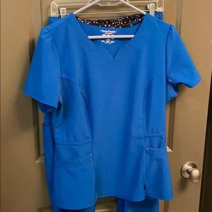 Scrub set - Royal blue